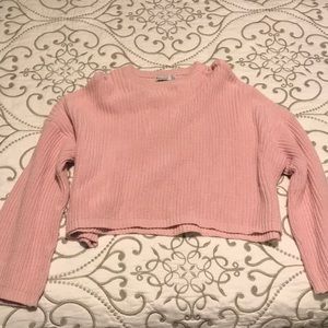 Bershka Beautiful Pink Sweater